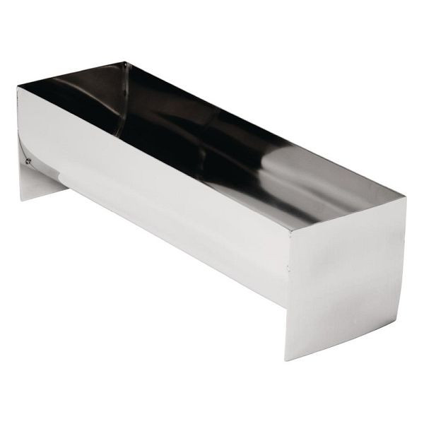 Vogue U-vormige roestvrijstalen terrineschaal 260 mm, E585