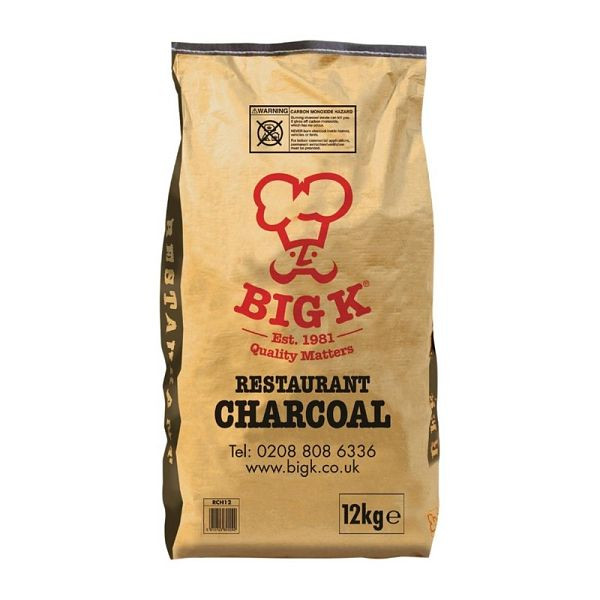 Big K Restaurant natuurbriketten 12kg, DC868