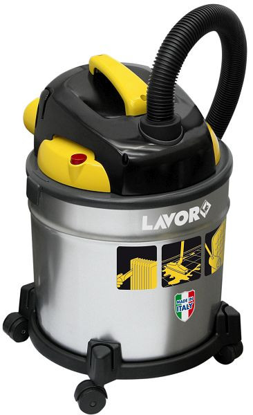 LAVOR nat- en droogzuiger VAC20S met gepatenteerde filterreiniging, 82430002