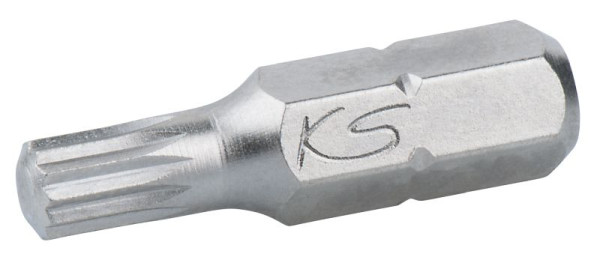 KS Tools 1/4" bit XZN, 25 mm, M3, 911.7831