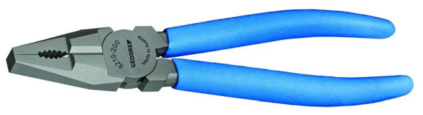 GEDORE combinatietang Duits model, 160 mm, antisliphandgrepen, 6711340