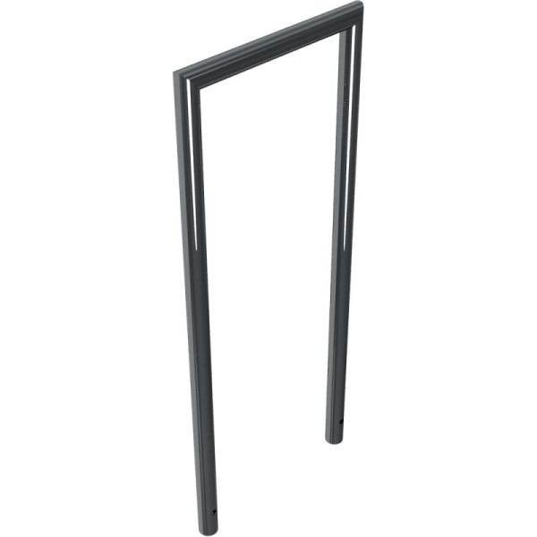 Stone HGS leunbeugel/afzetbalk, 500 mm, thermisch verzinkt / gecoat DB 703, 447.09b