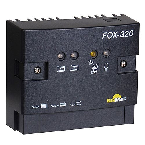 Sunware zonnelaadcontroller FOX-320, 320092
