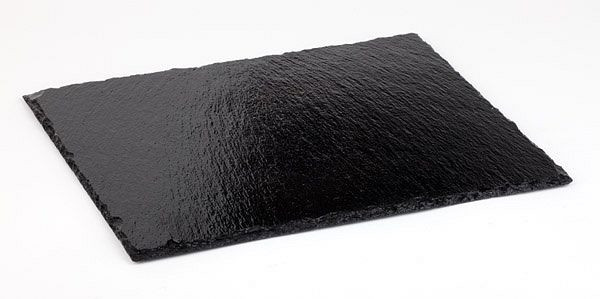 APS GN 1/3 natuurleisteen plaat, 32,5 x 17,6 cm, materiaaldikte 4-7 mm, 00992
