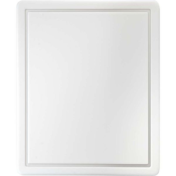 Stalgast snijplank, HACCP, kleur wit, GN1 / 2, dikte 12 mm, MS1205325
