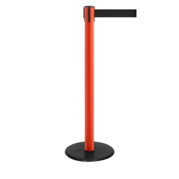 Stein HGS HGS personengeleidingssysteem -P-Line Famous-, rood, zwart, met magnetisch banduiteinde, bandlengte: 2,3 m, 12800-0304