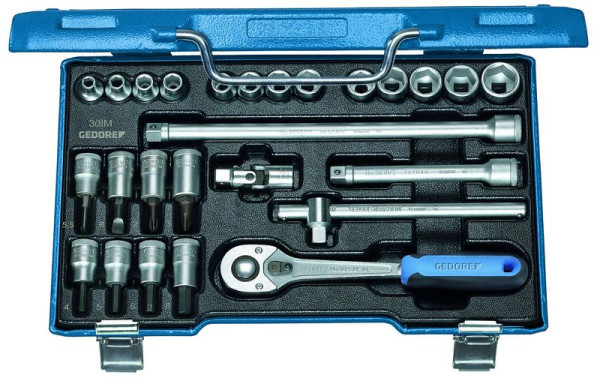 GEDORE dopsleutelset 3/8", 26-delig, 6229740