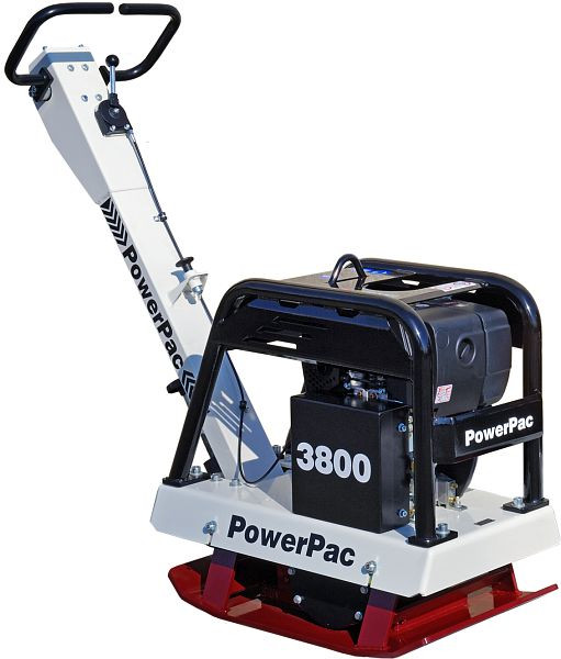PowerPac trilplaat omkeerbaar type PPR3800D-500mm Diesel, PPR3800D / 500