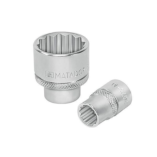 MATADOR Steckschlüssel-Einsatz, 12-kt. 1/2": 22 mm, 4075 1220