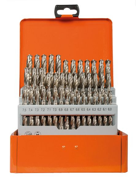 Projahn boorcassette HSS-G 41 stuks 6-10 / 0.1 mm TURBO, 60445