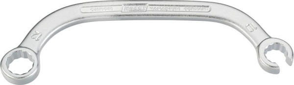 Hazet turbocompressorsleutel, dubbele zeskant, extern dubbel zeskantprofiel, 10 x 12 mm, 615-S10X12