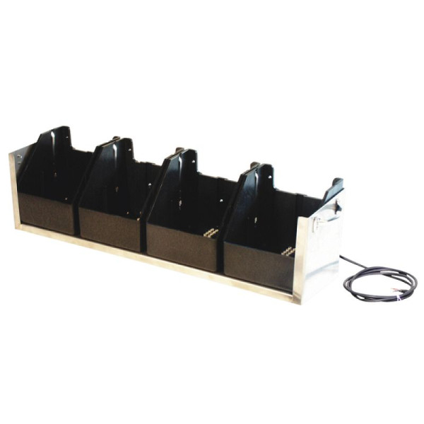 Stein HGS HGS oplaad- en transportbox 4-voudig, 12 V voor Euro-Synchron/Euro-Flash, 18448
