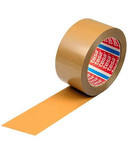 tesa PVC-plakband 4124, bruin, 50 mm breed x 66 m, dikte 65 µ, verpakking: 36 rollen, 299528