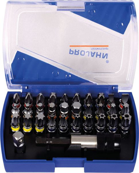 Projahn 1/4" PROJAHN bitdoos met gemarkeerde bits 32 stuks, 394089