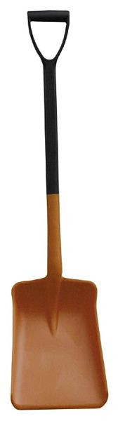 Cemo corrosiebestendige allesschep PP04 met D-handgreep, afmetingen schep: 35 x 26 x 8 cm, totale lengte 105 cm, 7967
