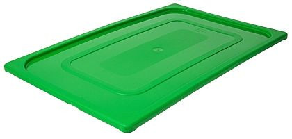 Contacto GN deksel 1/1, groen, gemaakt van polypropyleen, 5525/116
