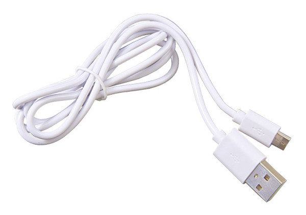ELMAG kabeladapter USB 2.0 naar MICRO-USB (bijv. voor Android-smartphones) naar Smart Booster X7, 56081