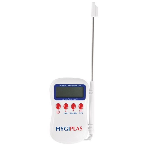 Hygiplas multifunctionele thermometer met sonde, F338