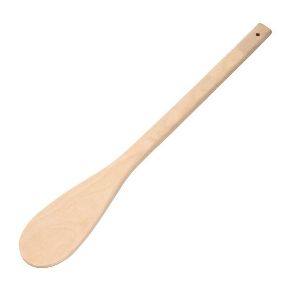 Vogue houten spatel rond 45,5cm, J112