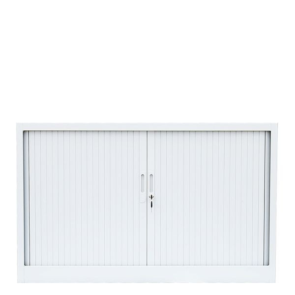 Lüllmann dwarsrolluikkast, 1050 x 1200 x 460 mm, signaalwit/signaalwit, 555137