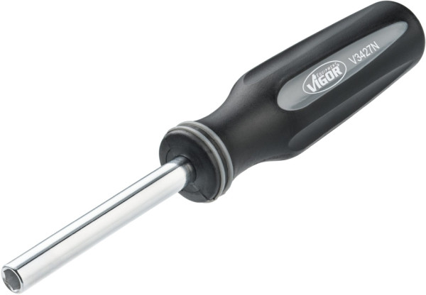 VIGOR bitschroevendraaier, zeskant hol 6,3 (1/4 inch), 200 mm, V3427N