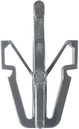 KS Tools grillclip voor Toyota, 10 stuks, 420.1753