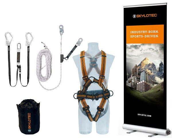 Skylotec VEILIGHEIDSKIT ARG 30 UUR, ERGOGRIP SK16, UNIBAG 11, SET-2316407-10