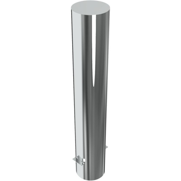 Stone HGS afzetpaal - Bolder, vast of demontabel, 600 mm / voor betonverankering met grondanker, geen oogjes, 40154