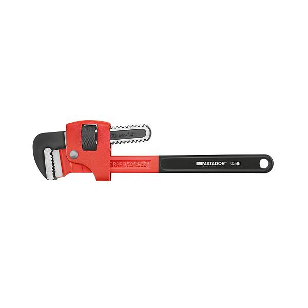 MATADOR Einhand-Rohrzange "Stillson", 0-60 mm / 450 mm (18"), 0598 0018