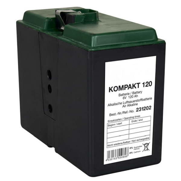 Stein HGS HGS luchtzuurstofaccu compact, 120, 6V/120Ah, 5 stuks, 18600