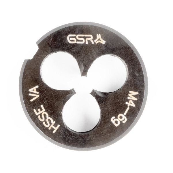 GSR-matrijs DIN EN 22568 (DIN 223) metrische draad rechts HSSE-VAP M 4,5, 00409160