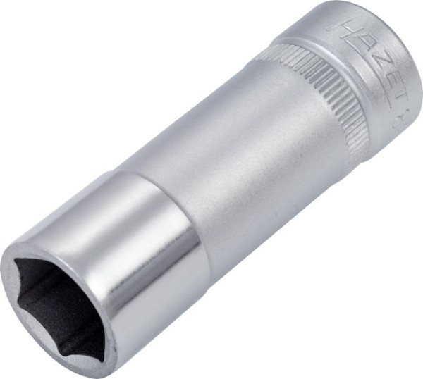Hazet dop, zeskant, hol vierkant 10 mm (3/8"), 13 mm, lang gekarteld type, 880LG-13