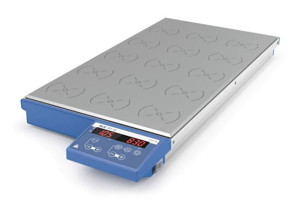 IKA magneetroerder met verwarming, 15 standen, RT 15, 0003692600