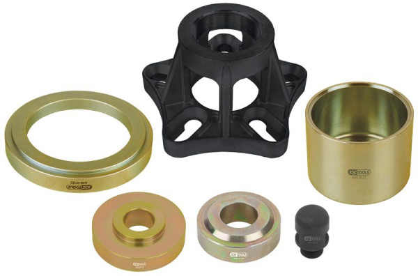 KS Tools wiellagerset, achter voor Citroen / Fiat / Ford / Peugeot, 6-delig, 440.0120