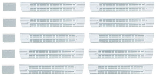 GEDORE-serie uit één stuk voor workster 15-delig, 3000915