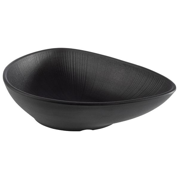 APS kom -NERO-, 28 x 22 x 7 cm, melamine, zwart, 1 liter, 85077