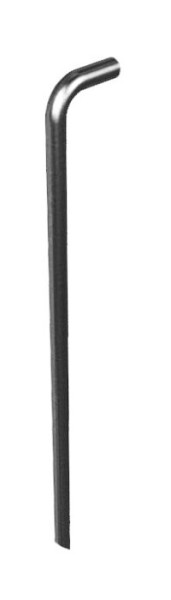 Schake grondspijker type 5 - Ø 20 mm x 600 voor veelzijdig gebruik in de steigerbouw, 302006W