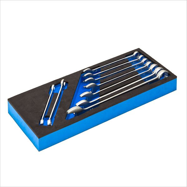 ADB ringsteeksleutelset, 9-22 mm, 9-delig, 22209