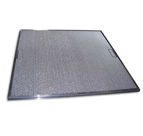 ELMAG aluminium gebreide voorfiltermat voor ProfiMaster & mobiel lasrookfilter om het risico op rondvliegende vonken te minimaliseren, 58631
