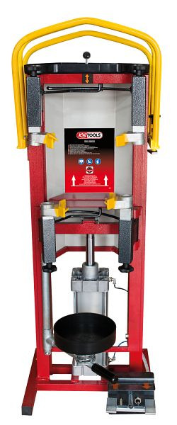KS Tools perslucht standveercompressor, tot 10 bar, 500.8800