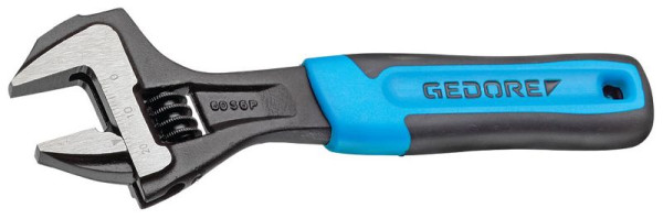 GEDORE steeksleutel, speciale handgreep 6", verstelbaar, gefosfateerd, 2668823