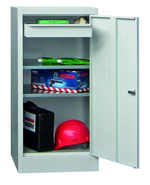 Pavoy gereedschapskast 1000/500/500, 2 legborden verzinkt, 1 lade, 32370-050-006-735716