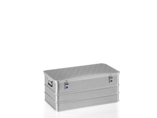 Gmöhling-box van gestructureerd plaatstaal G®-allround BOX A 1539, 135 l, 010153906