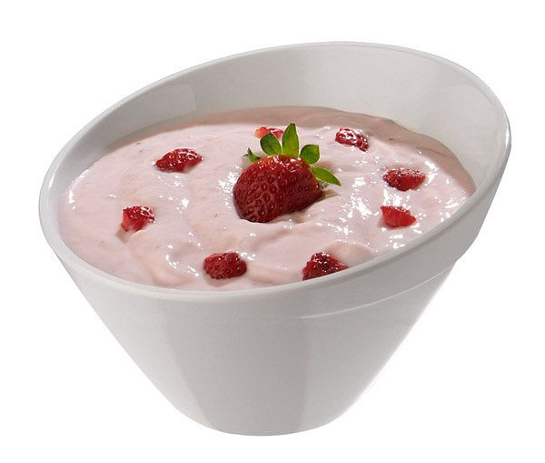 APS schaal -BALANCE-, Ø 14,5 cm, hoogte: 9 cm, melamine, wit, 0,4 liter, 84040
