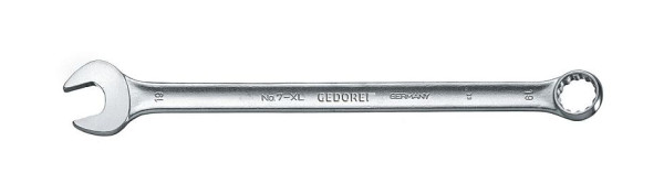 GEDORE steeksleutel met dezelfde sleutelwijdte, extra lang, 30 mm, 6101780
