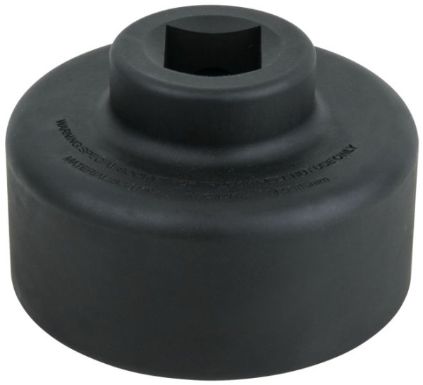 KS Tools 1" asmoersleutel, zeskant, kort, 85 mm, 460.0225