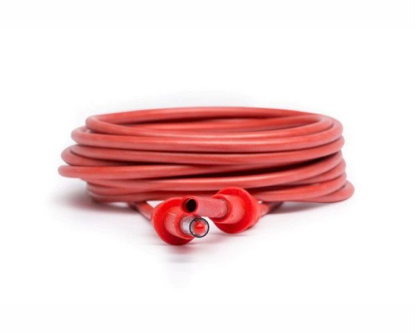ELMAG verlengstuk rood voor handgreepkabel Ø4mm x 4 meter, banaanstekker naar banaankoppeling voor CleanMaster RW/UNO, 58506
