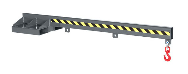 RR Industrietechnik lastarm type RLA-1 2400 RAL 7005, 100800318