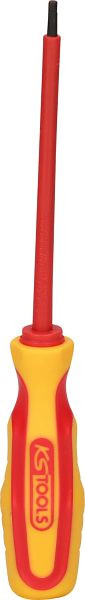 KS Tools inbusschroevendraaier met beschermende isolatie, 2,5 mm, 117.1633