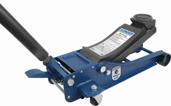 Kunzer rangeerkrik 3000kg met snelvoetlift, WK 1032 FSH